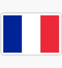 French Flag - France T-Shirt Sticker