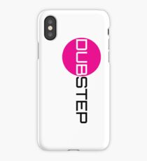 Dubstep (circle) iPhone Case