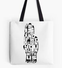Fire is catching Tote Bag