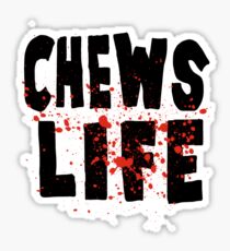 Zombie Ragged with blood! Sticker