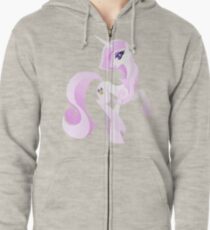 Fleur de Lis Zipped Hoodie