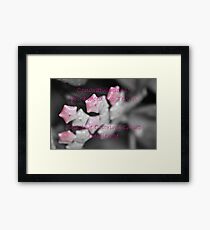 Selective Coloring Top Ten Banner Framed Print