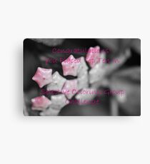 Selective Coloring Top Ten Banner Canvas Print