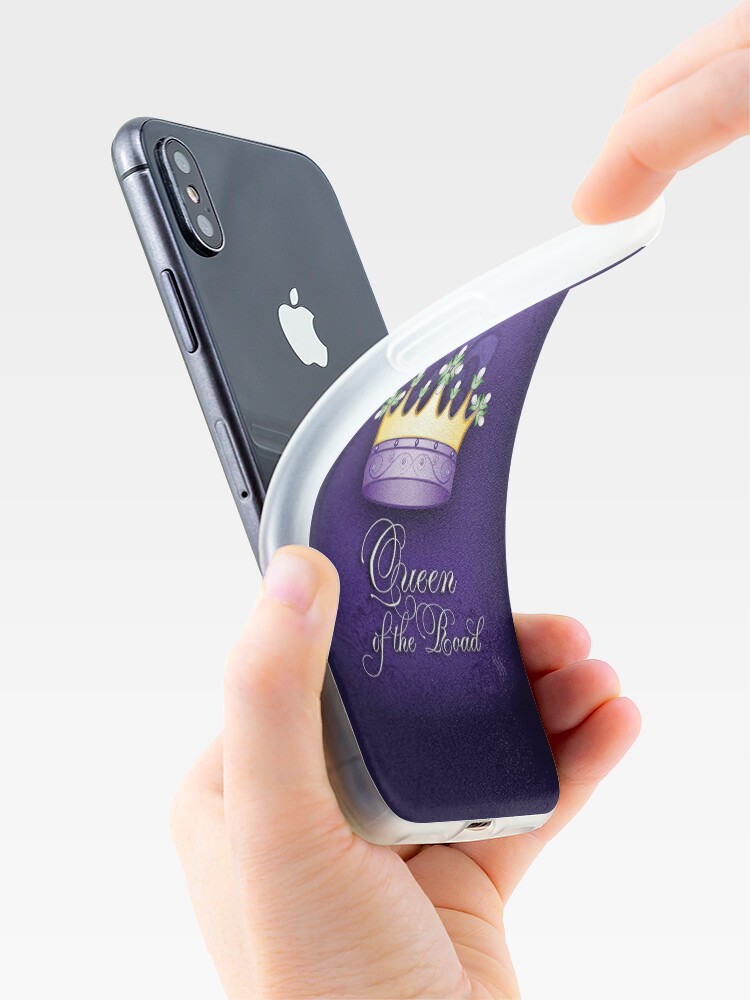 Alternate view of Queen of the Road iPhone Case & Cover