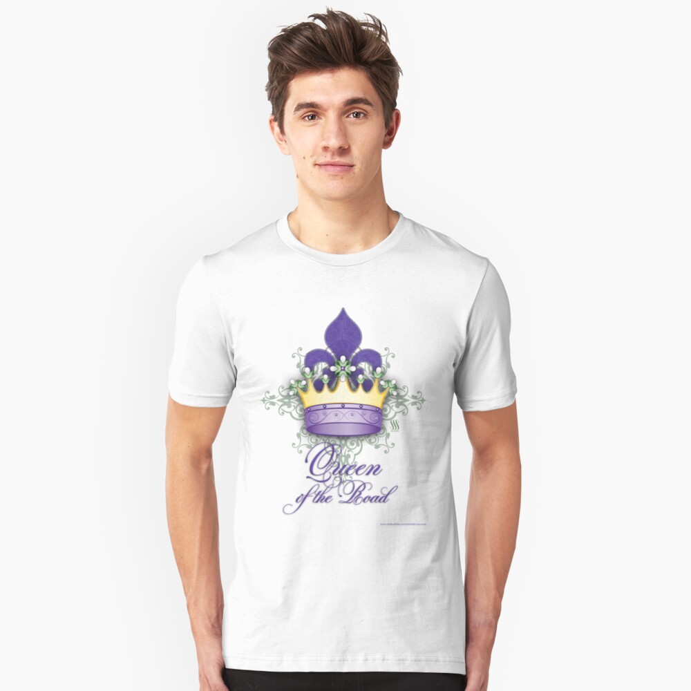 Queen of the Road Slim Fit T-Shirt