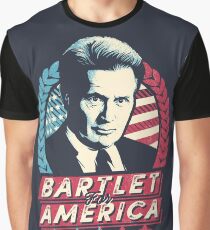 Camiseta gráfica Bartlet para América