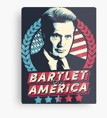 Bartlet for America Metal Print