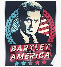 Bartlet for America Poster