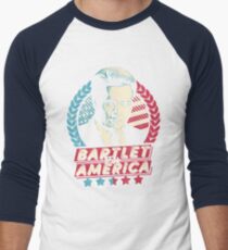 Bartlet for America Men's Baseball ¾ T-Shirt