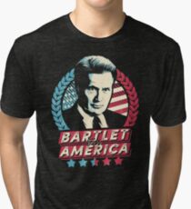 Camiseta de tejido mixto Bartlet para América