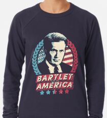Bartlet für Amerika Leichter Pullover