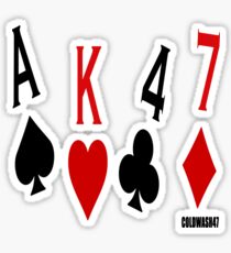 AK47 Sticker