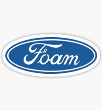 Foam Sticker