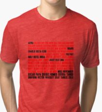B is not Bag Tri-blend T-Shirt
