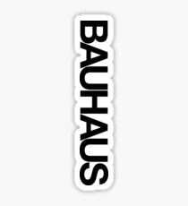 BAUHAUS AND THE BLANK SPACE (W) Sticker