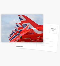 The Red Arrows RIAT 2015 3 Postcards