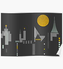 City scape Poster