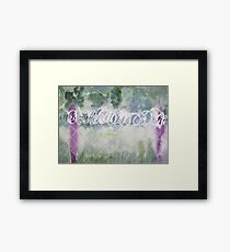 Freedom. Framed Print