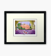Enjoy ! Framed Print