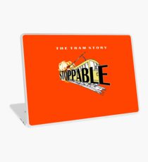 STOPPABLE - the tram story Laptop Skin