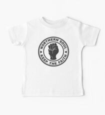 Northern Soul KEEP THE FAITH Baby Tee