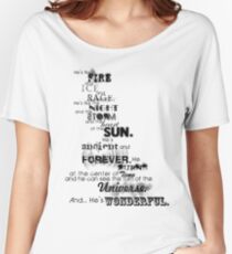 He's Wonderful! Women's Relaxed Fit T-Shirt