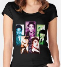 Big Bang Fitted Scoop T-Shirt