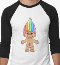 Troll Magic Men's Baseball ¾ T-Shirt
