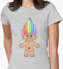 Troll Magic Women's Fitted T-Shirt