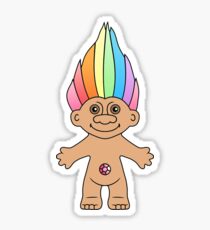 Troll Magic Sticker