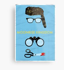 Moonrise Kingdom Metal Print
