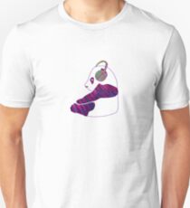 Chillin panda Unisex T-Shirt