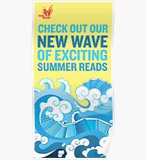 Check Out Our New Wave of Exciting Summer Reads Poster