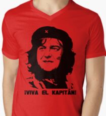May Guevera Men's V-Neck T-Shirt