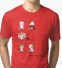 Soft Kitty Tri-blend T-Shirt