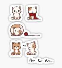 Soft Kitty Sticker