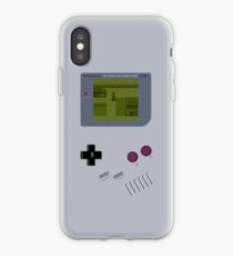 GameBoy PokemonYellow iPhone Case