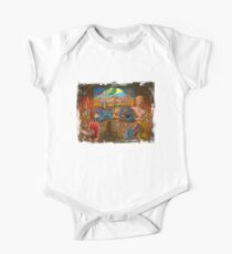 Toys Playing Uno One Piece - Short Sleeve
