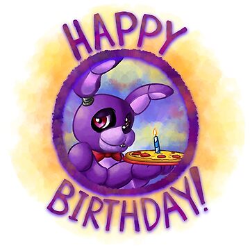 Happy Birthday FNAF