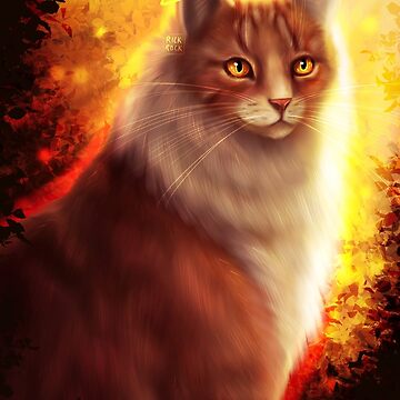 Warrior Cats - Firestar Magnet for Sale by HGBCO