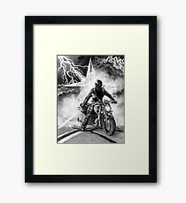 Woman of Thunder Framed Print
