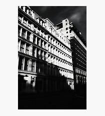 gotham city shadows Photographic Print
