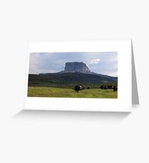 Chief Mountain Greeting Card
