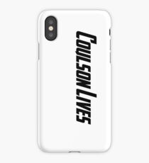 Coulson Lives iPhone Case/Skin