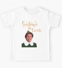Buddy The Elf - Mein Liebling lächelt Kinder T-Shirt