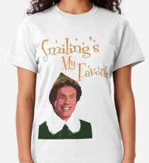Buddy The Elf - Smiling My Favorite Classic T-Shirt