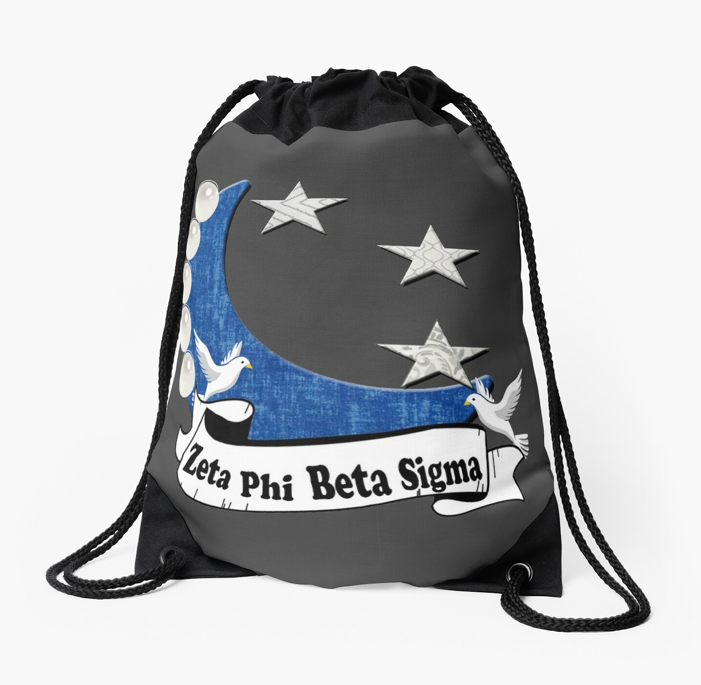 phi beta sigma duffle bag