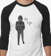 Bob Dylan Men's Baseball ¾ T-Shirt