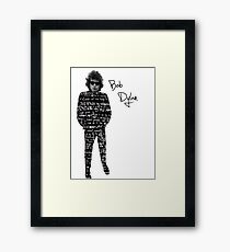 Bob Dylan Framed Print