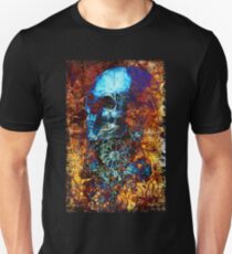 Skull and Flowers Unisex T-Shirt